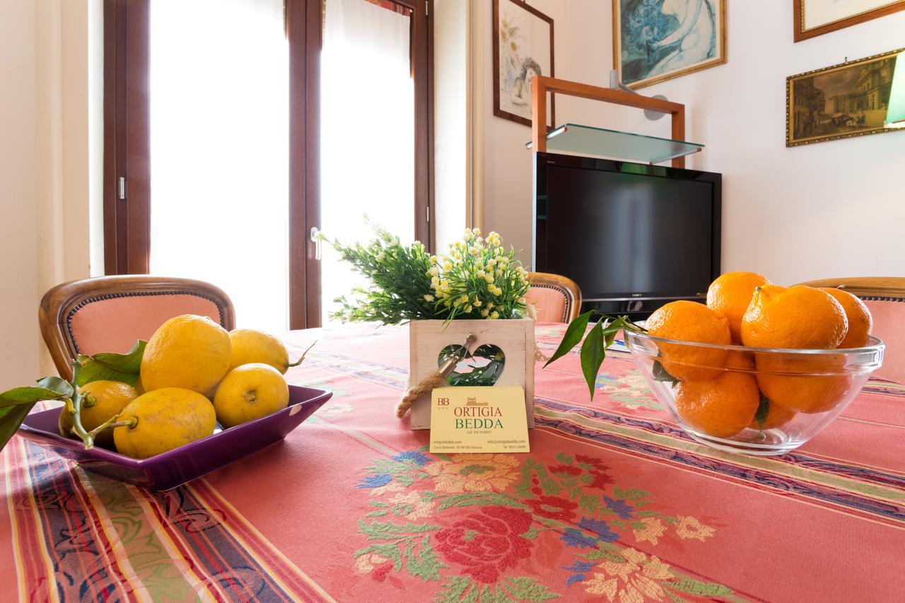B&B Ortigia Bedda Siraküza Dış mekan fotoğraf